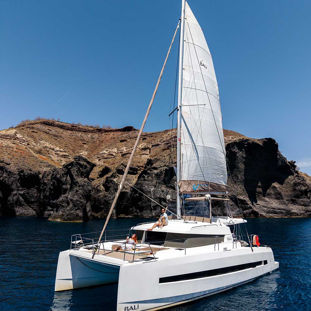 Water Blue Yachting Santorini - Semi Private Cruises