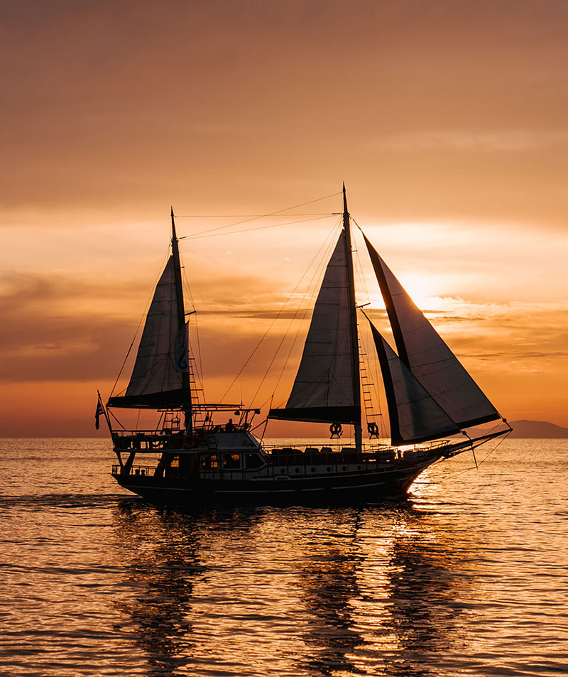 Sunset Aegean Sea Package - Adonis